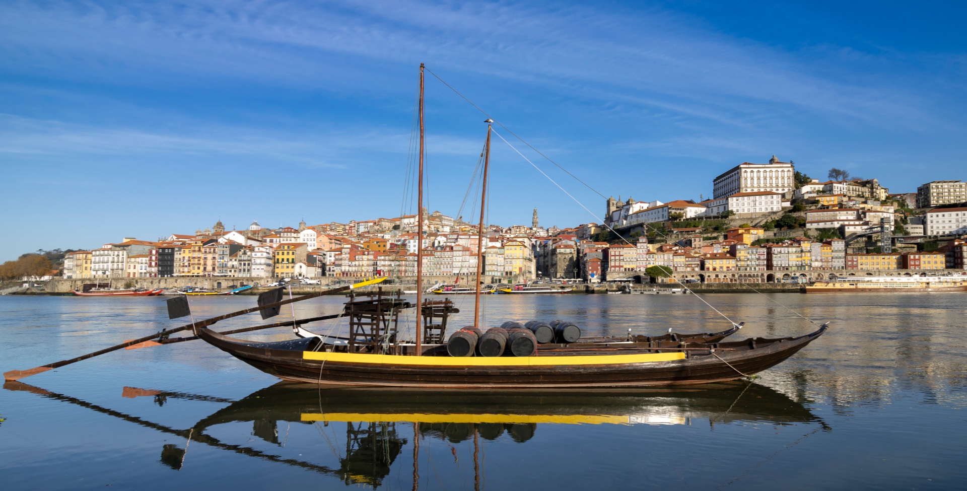 barco rabelo do porto