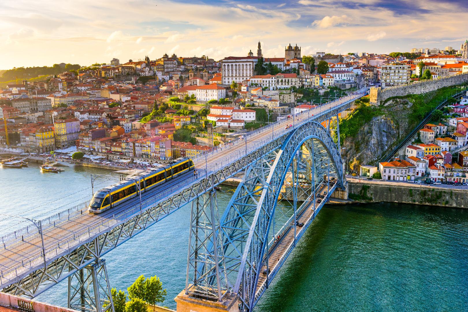 No Porto, as pontes são um símbolo da cidade.